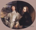 Sir Endymion Porter et l’artiste baroque peintre de cour Anthony van Dyck